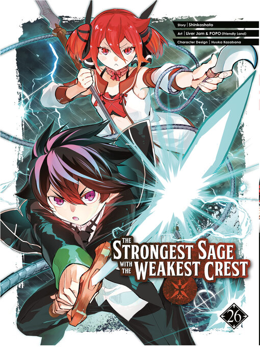 Cover image for The Strongest Sage with the Weakest Crest, Volume 26